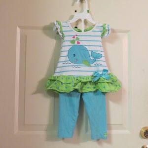 Toddler tank and legging set